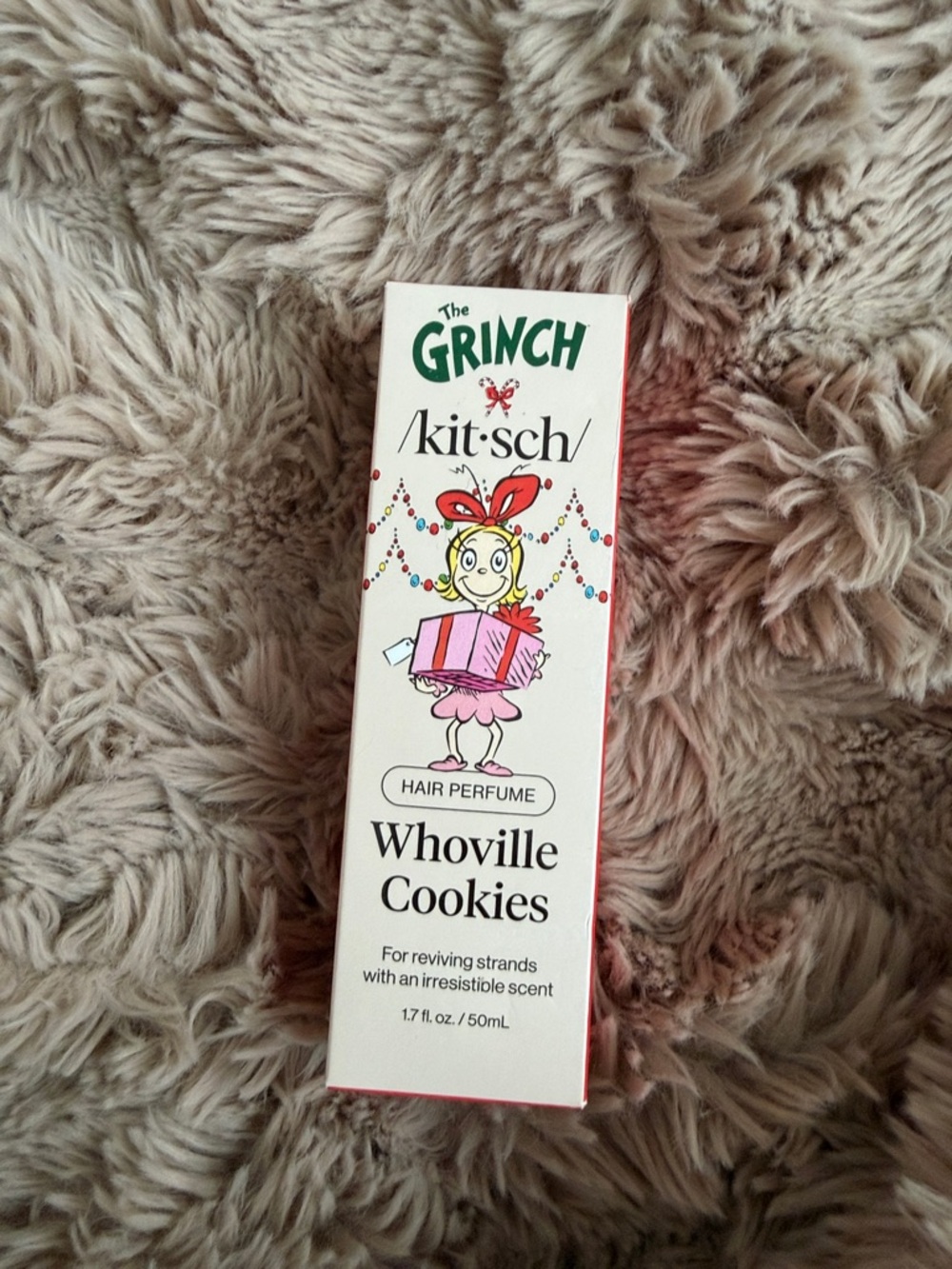 Kitsch Whoville Cookies Hair Perfume